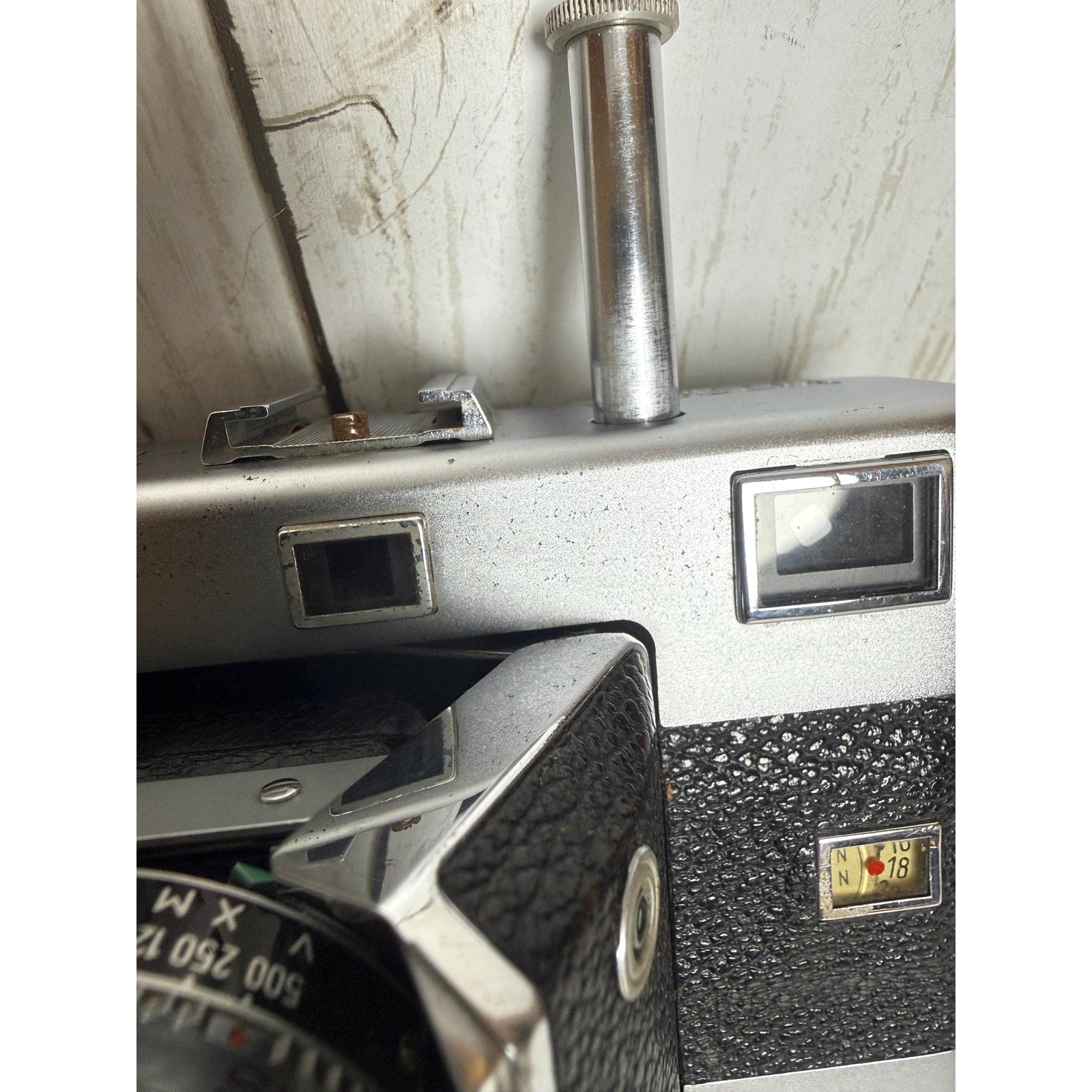Voigtlander Vintessa 35 mm Camera - Untested
