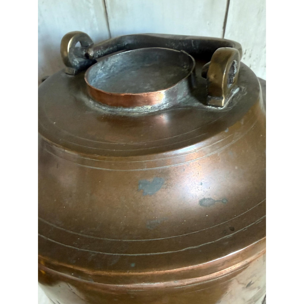 Copper 5 Tier Tiffin