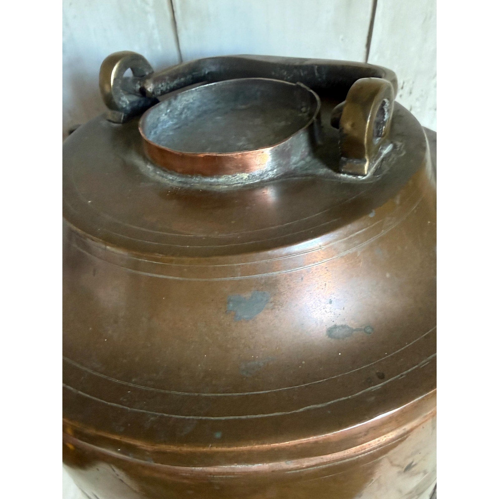 Copper 5 Tier Tiffin