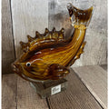 Vintage GCA Blown Glass Fish