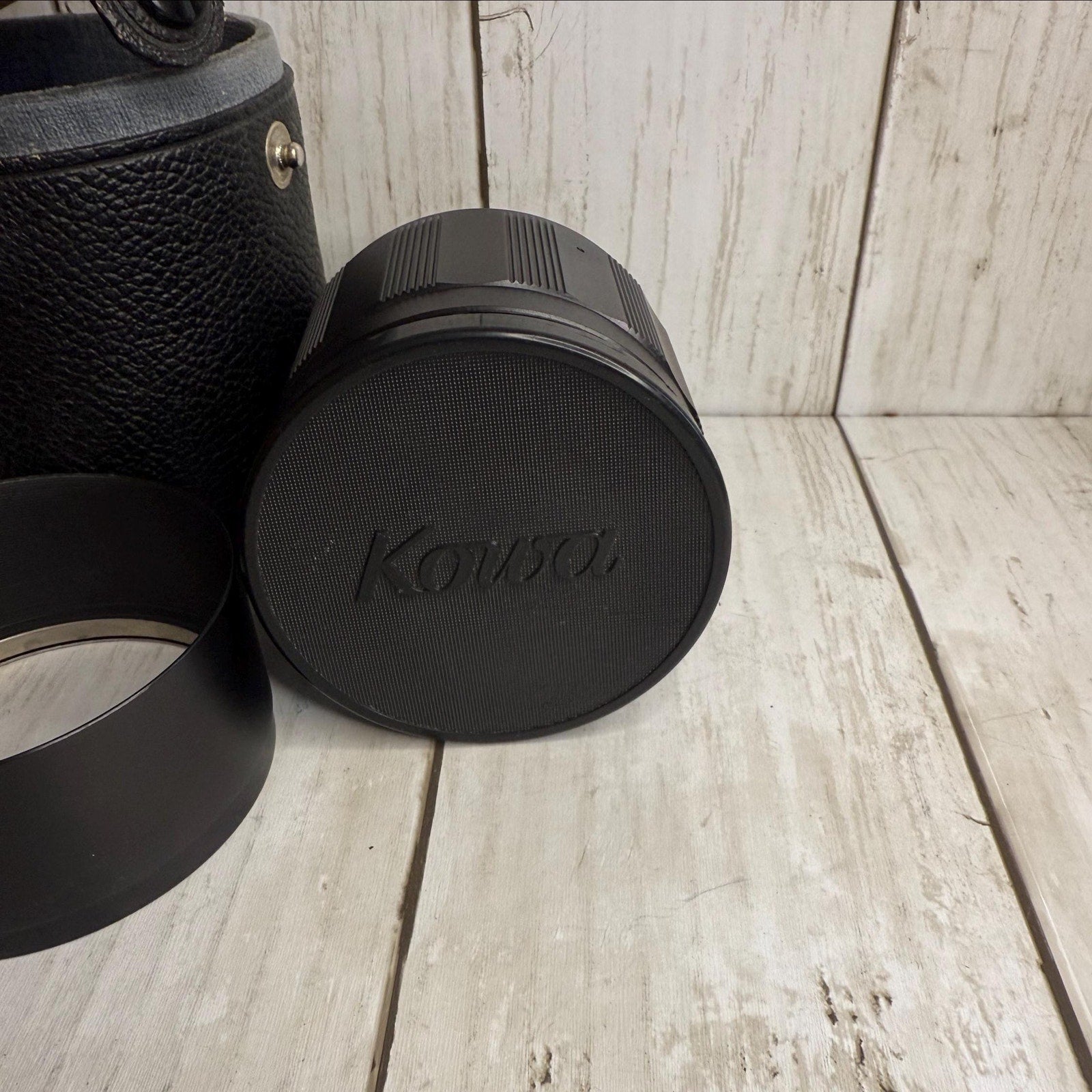 Vintage Kowa SER f/4.0 135mm Camera Lens Made in Japan No. 146634