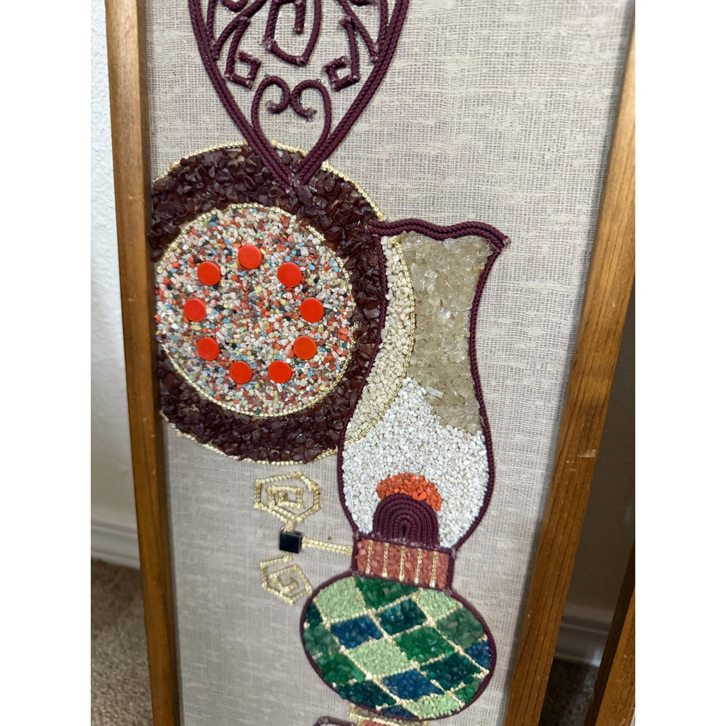 MCM Pebble Wall Art Pair