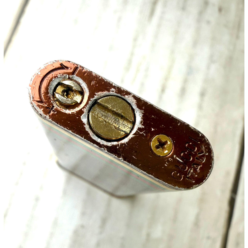 Gucci Milan Striped Lighter