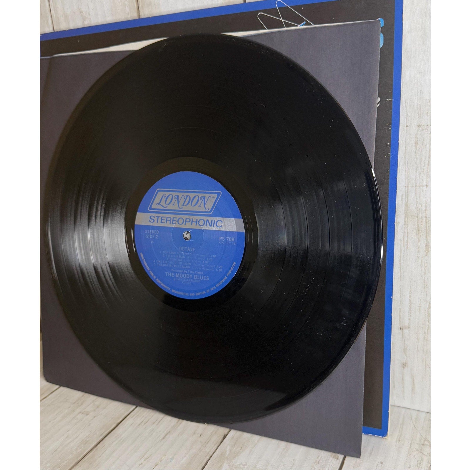 The Moody Blues - Octave Vinyl Album