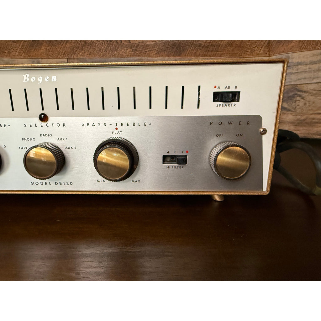 Bogen DB130 Mono Integrated Tube Amplifier