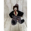Artmark Porcelain Face Clown Doll