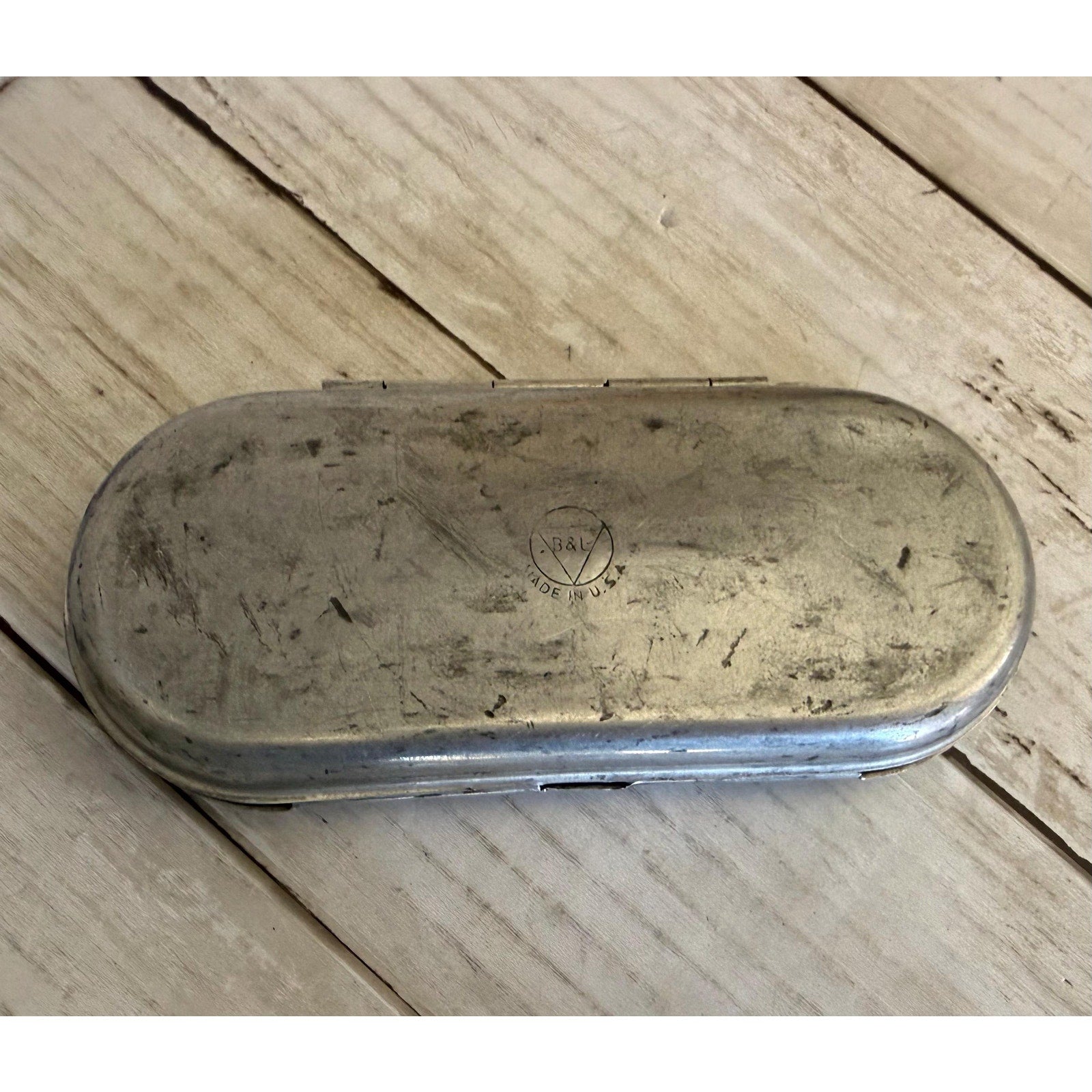 1940's Aviator WWII Bauch & Lomb USAAF Green Glasses