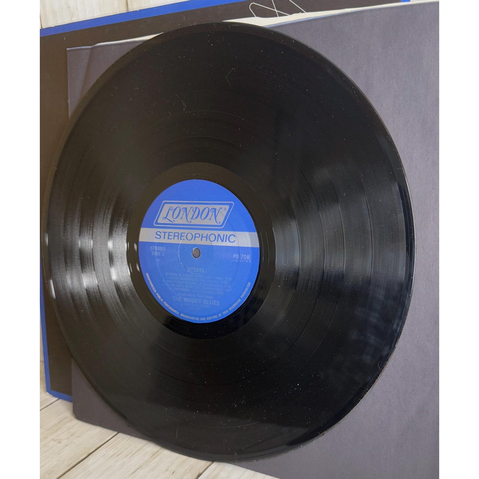 The Moody Blues - Octave Vinyl Album
