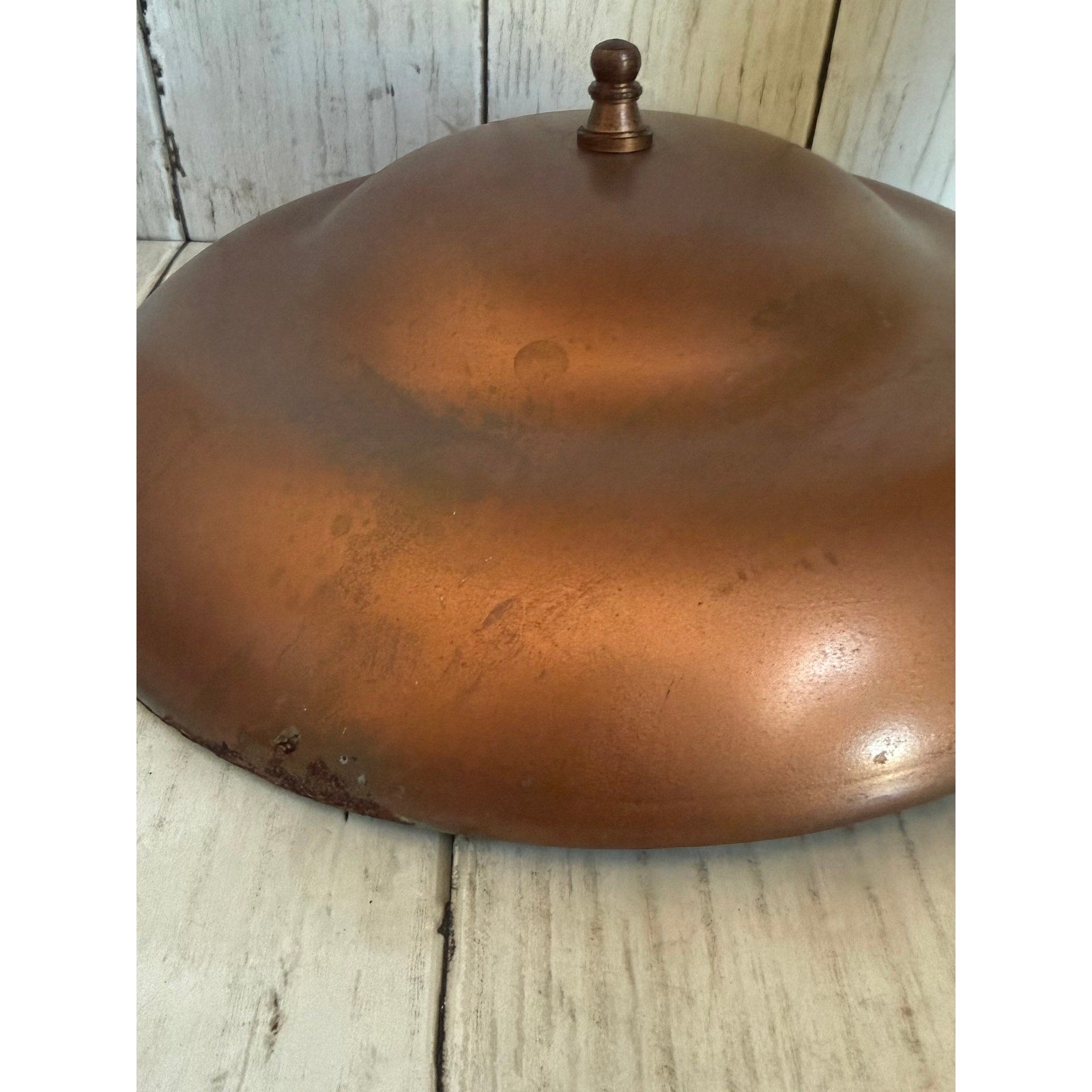 1930s Art Deco Mushroom UFO Table Lamp