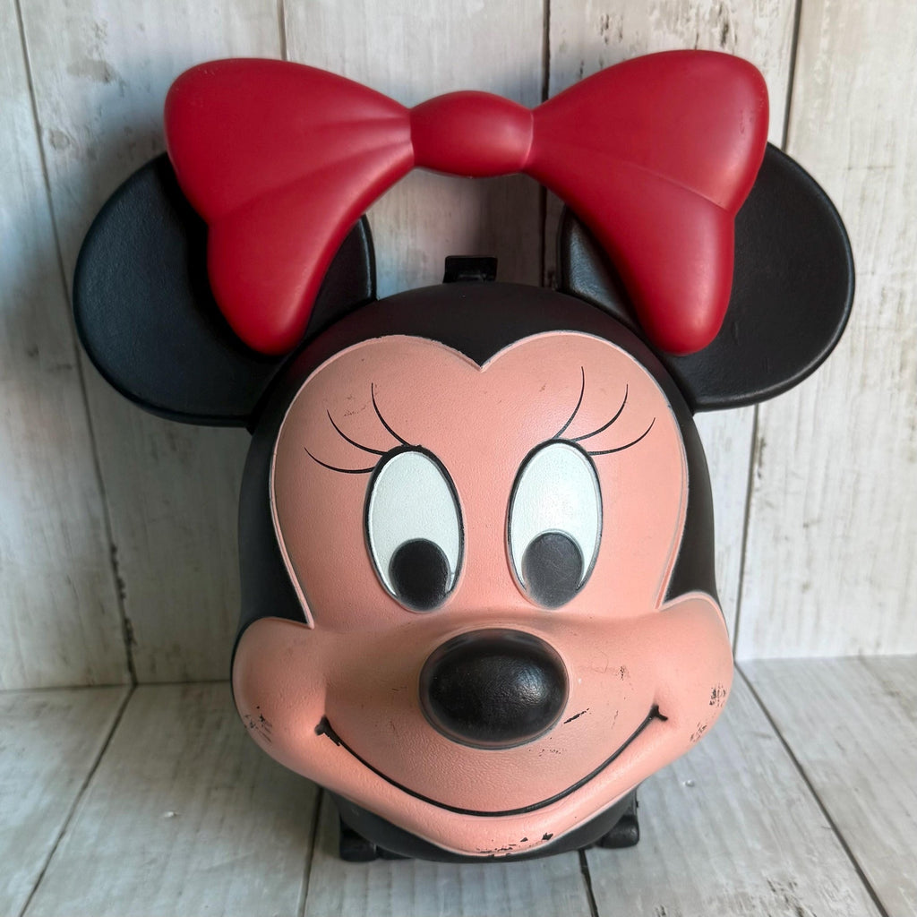 Minnie Mouse Hard Plastic Aladdin Lunch Box