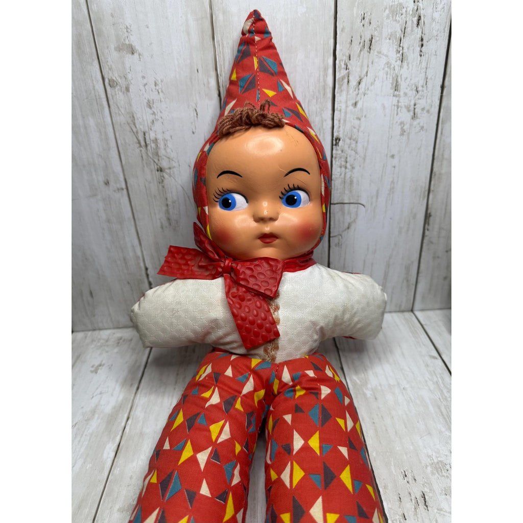 1940s Carnival Doll - See Crack on Face
