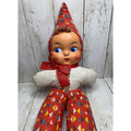 1940s Carnival Doll - See Crack on Face