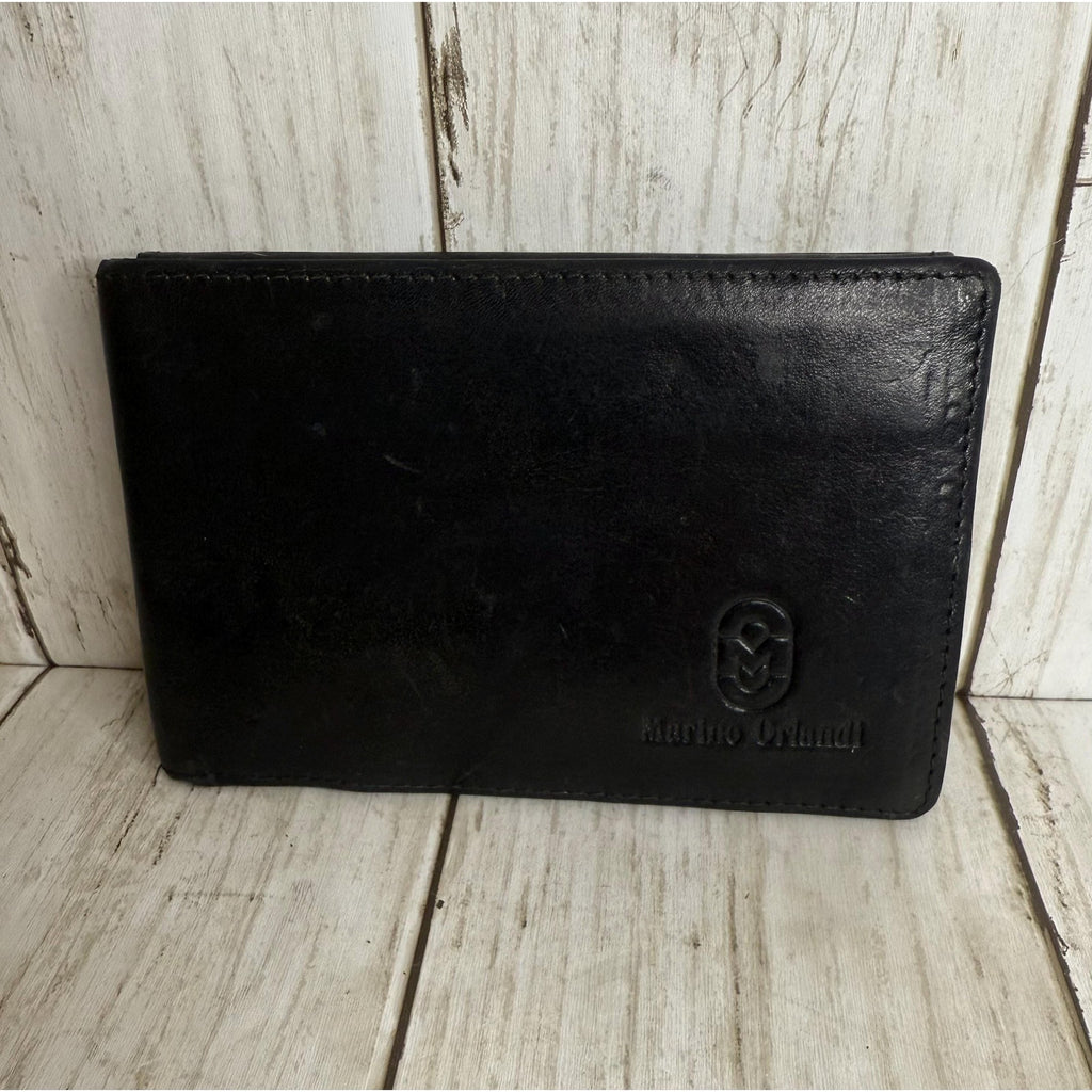 Marlino Orlandi Italian Leather Wallet