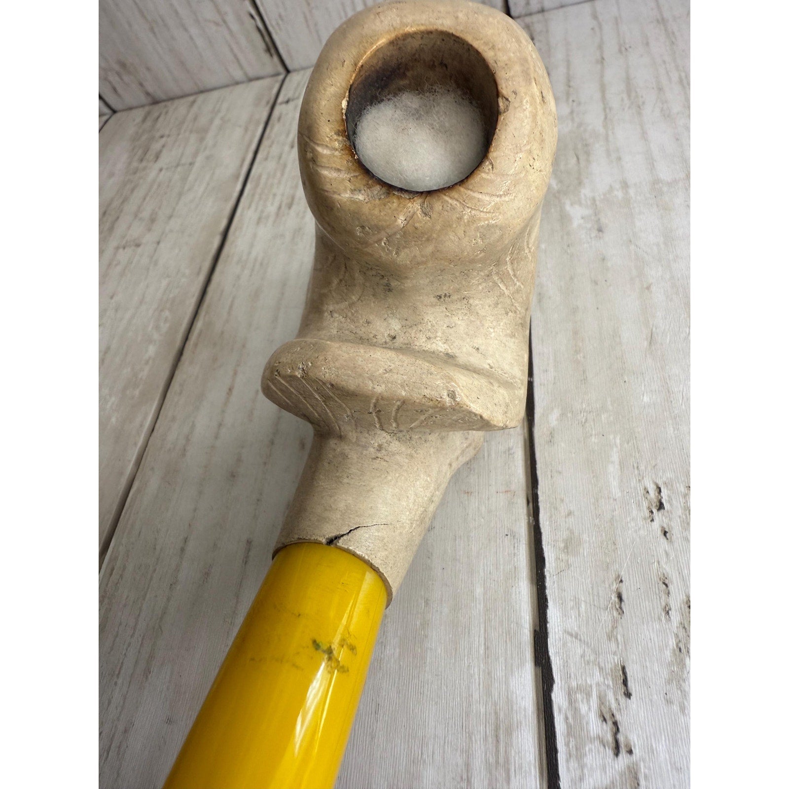 Meerschaum Carved Sailor Pipe