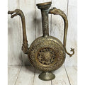 Antique Brass and Copper Ewer
