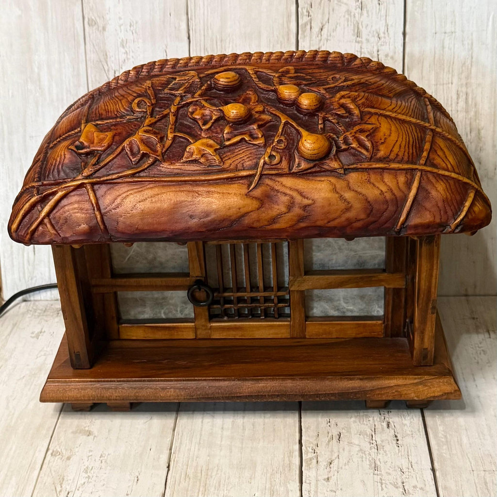 MCM Korean House Table Lamp