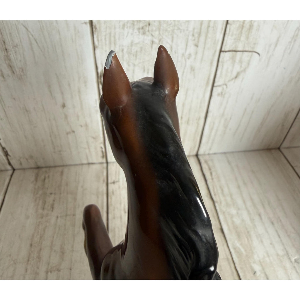 Mortens Studio Horse Figure 7 Inches Tall