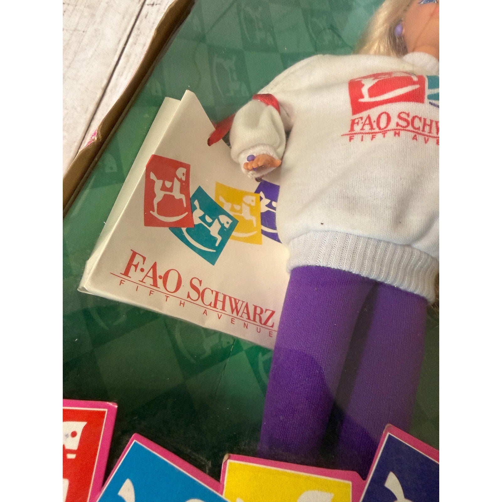 1994 Barbie FAO Schwartz Shopping Spree Doll