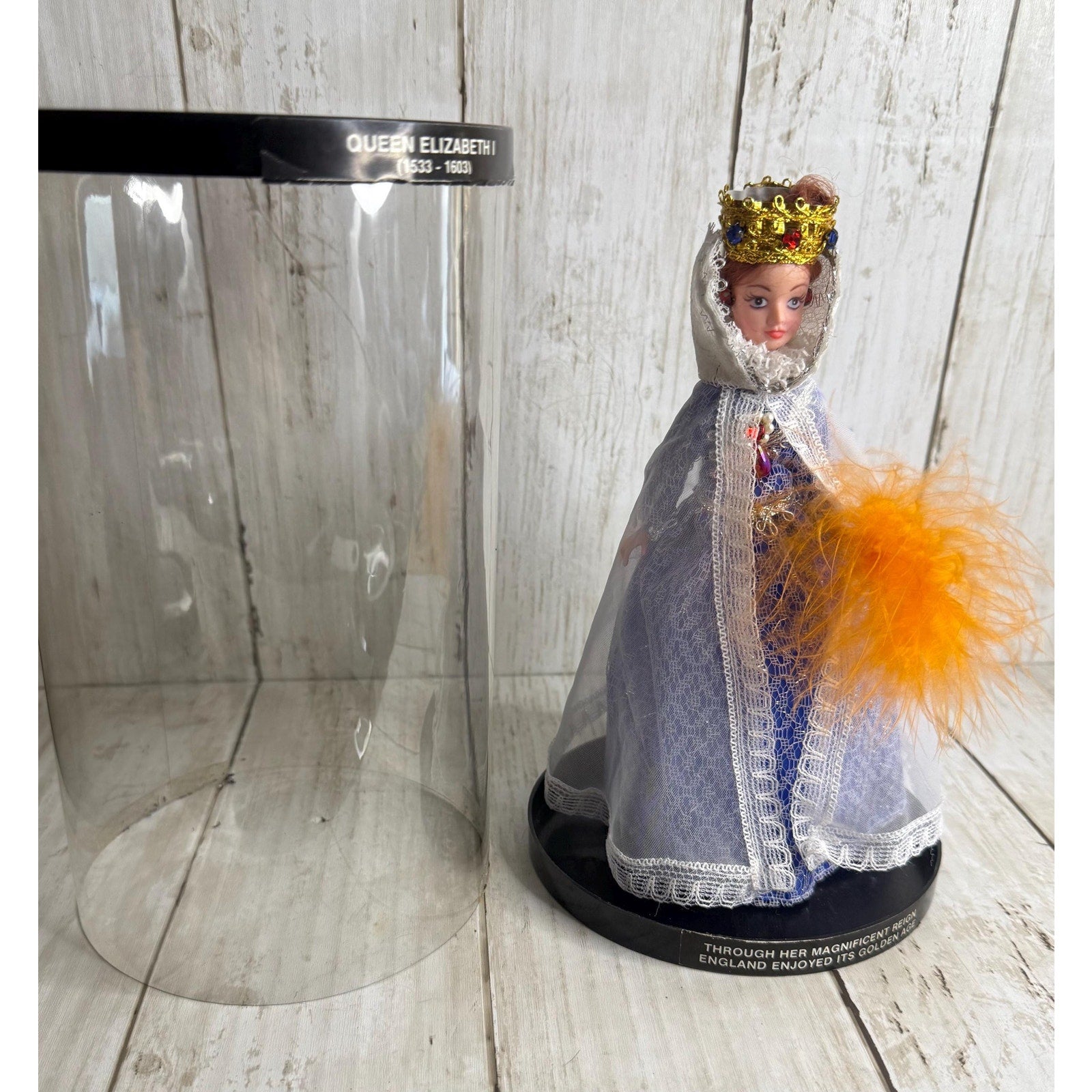 Queen Elizabeth I Collectible Doll