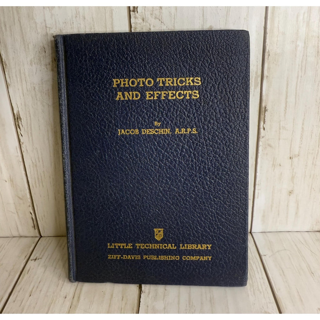 Set of 3 1940 Photography Books