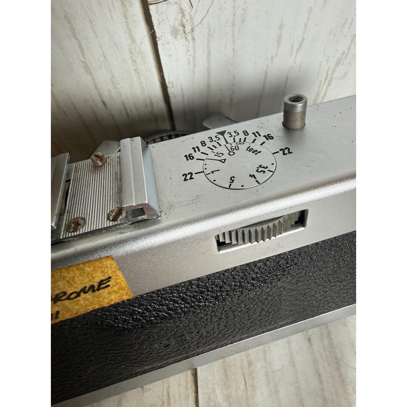Voigtlander Vintessa 35 mm Camera - Untested