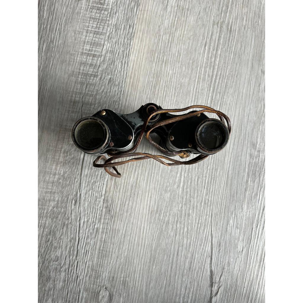 Antique French Fournier War Binoculars