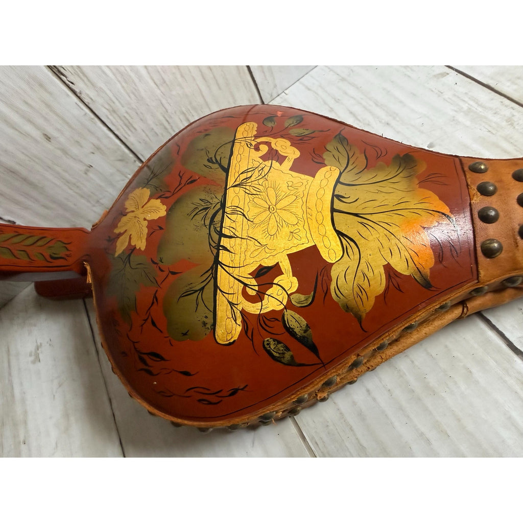 Vintage Hand-painted Fireplace Bellows