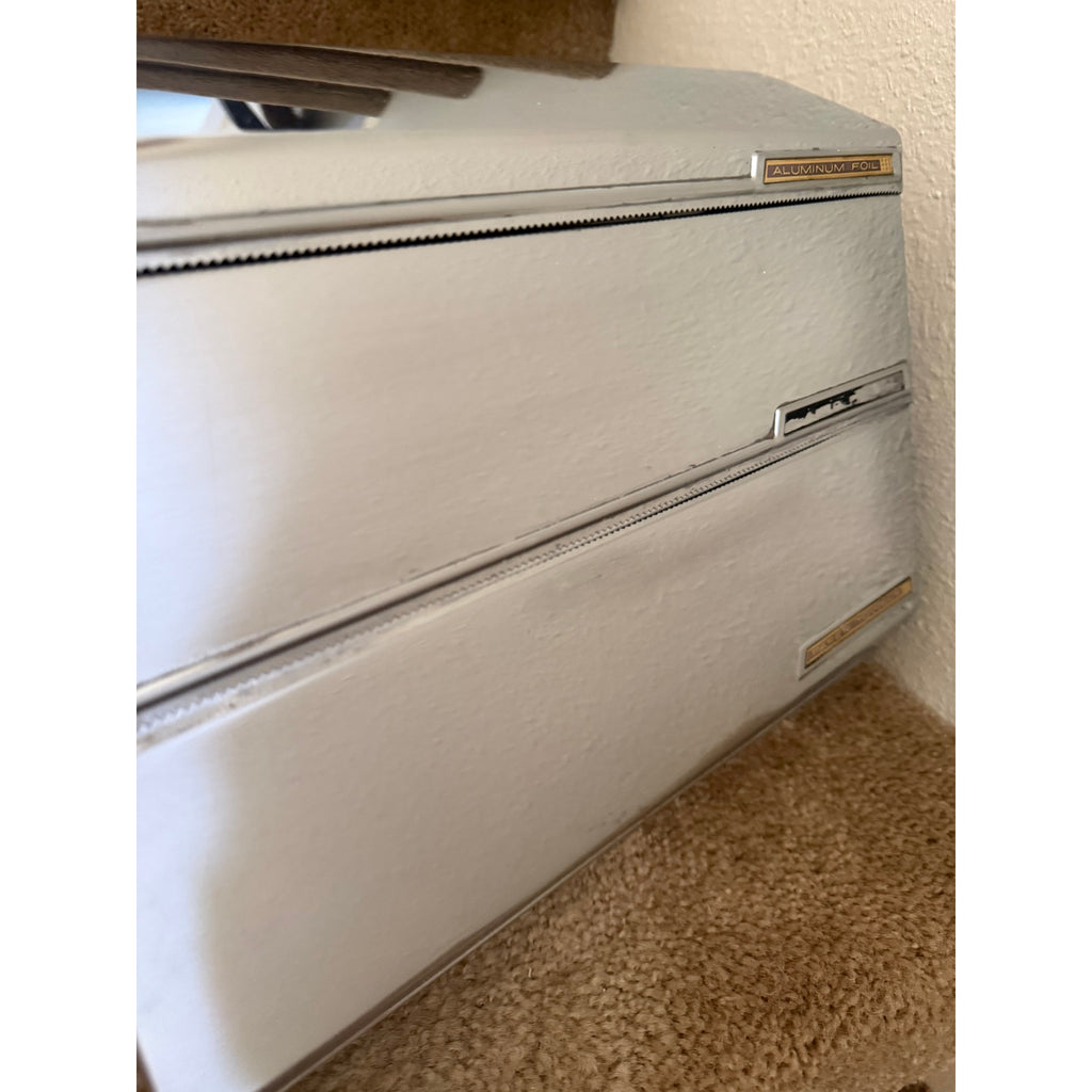 vintage 1950s Lincoln BeautyWare Chrome Kitchen Wall-Mount Organizer