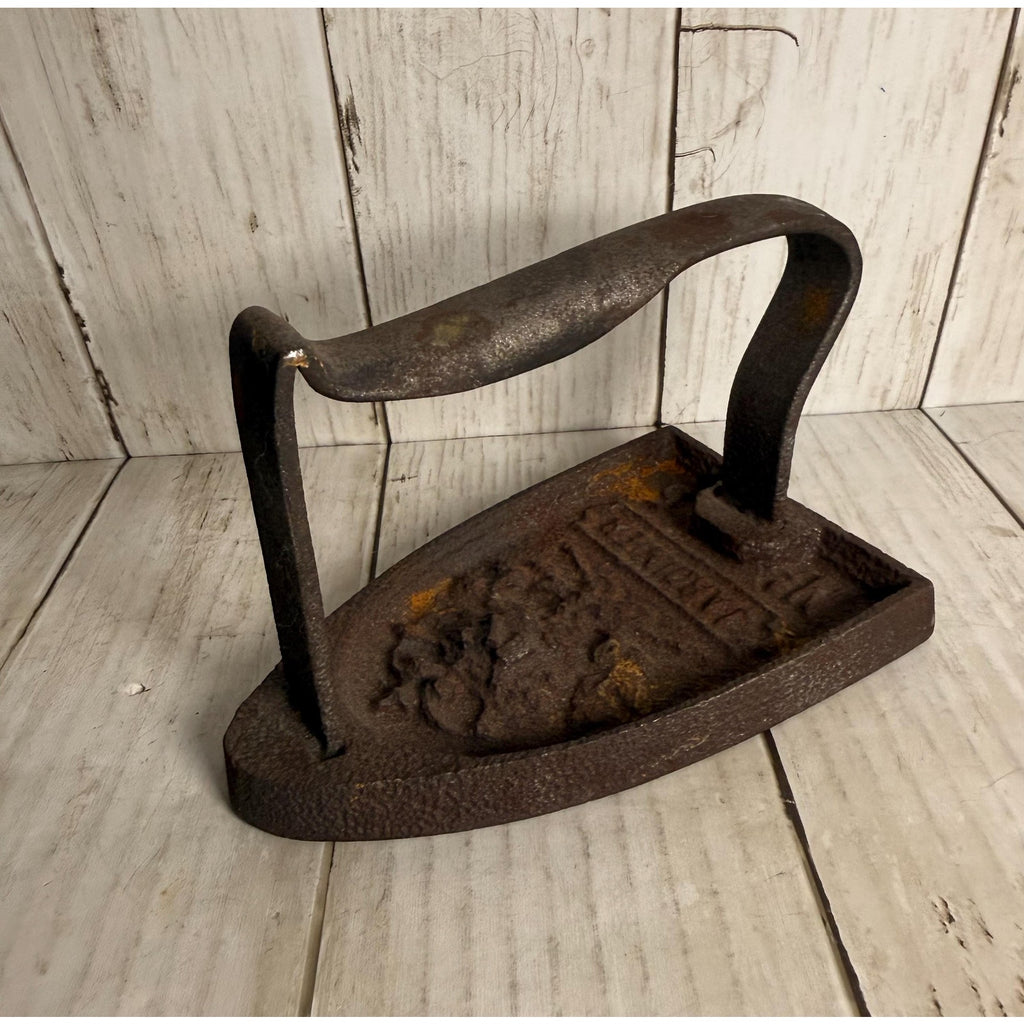 French Antique No. 5 Jardinier Cast Iron