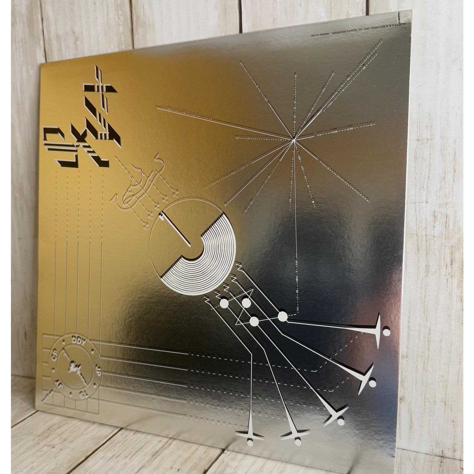 Styx 1979 Cornerstone Vinyl Album