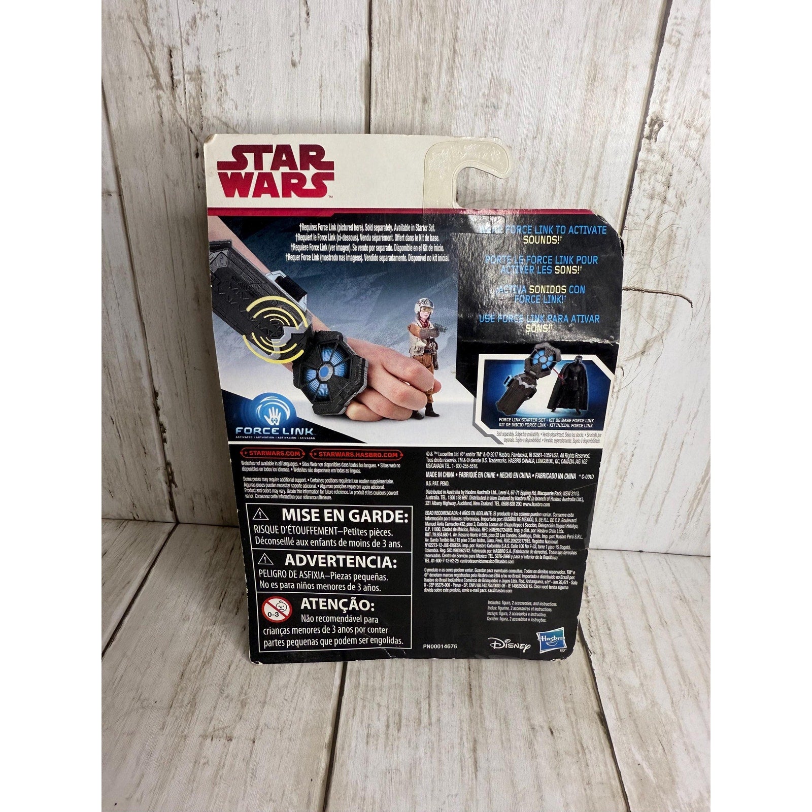 Lot of 4 Star Wars Action Figures