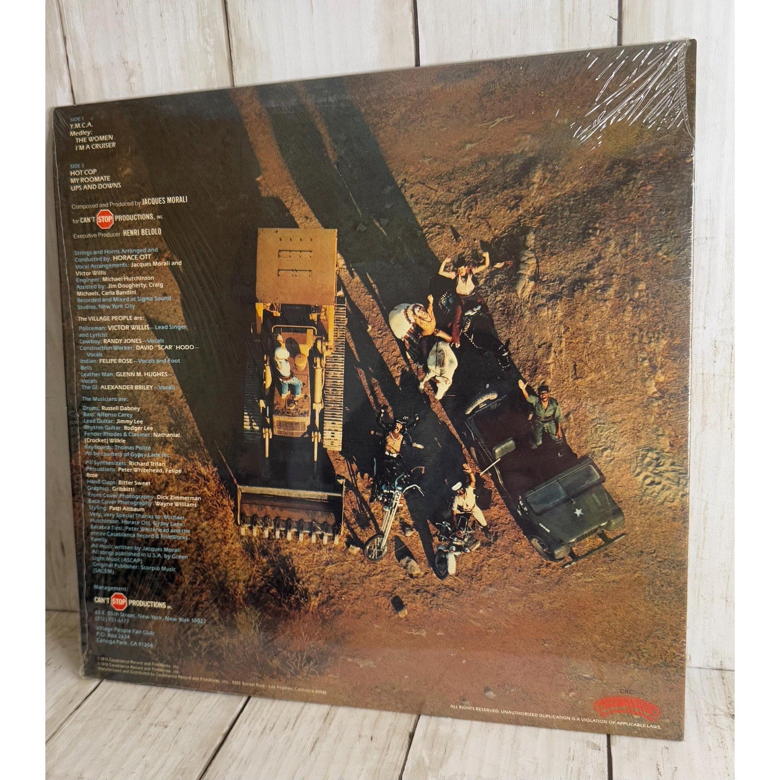 Village People - Cruising 1978 Vinyl Record
