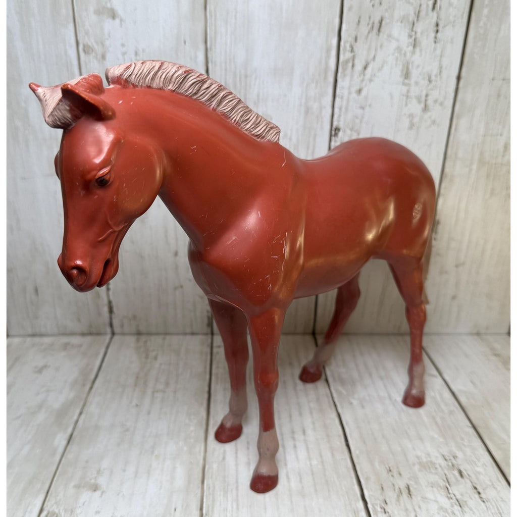 Toy - Horses Louis Marx, Breyer Molding - see pics