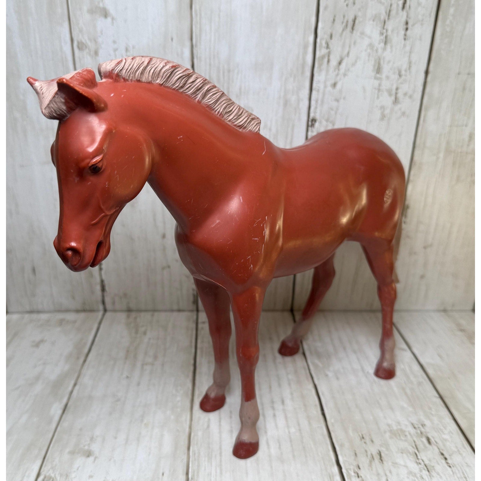 Toy - Horses Louis Marx, Breyer Molding - see pics