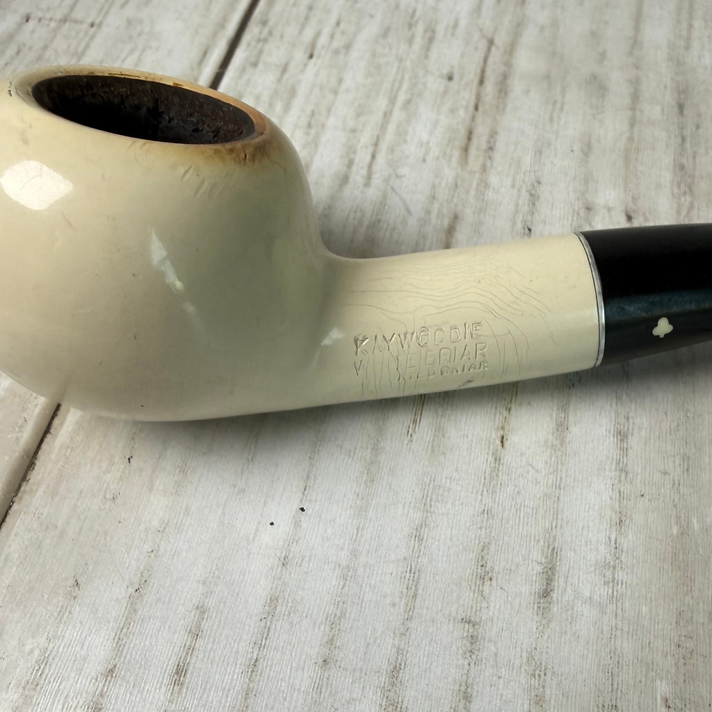 Kaywoodie White Briar Smoking Pipe