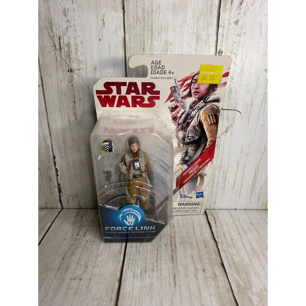 Lot of 4 Star Wars Action Figures