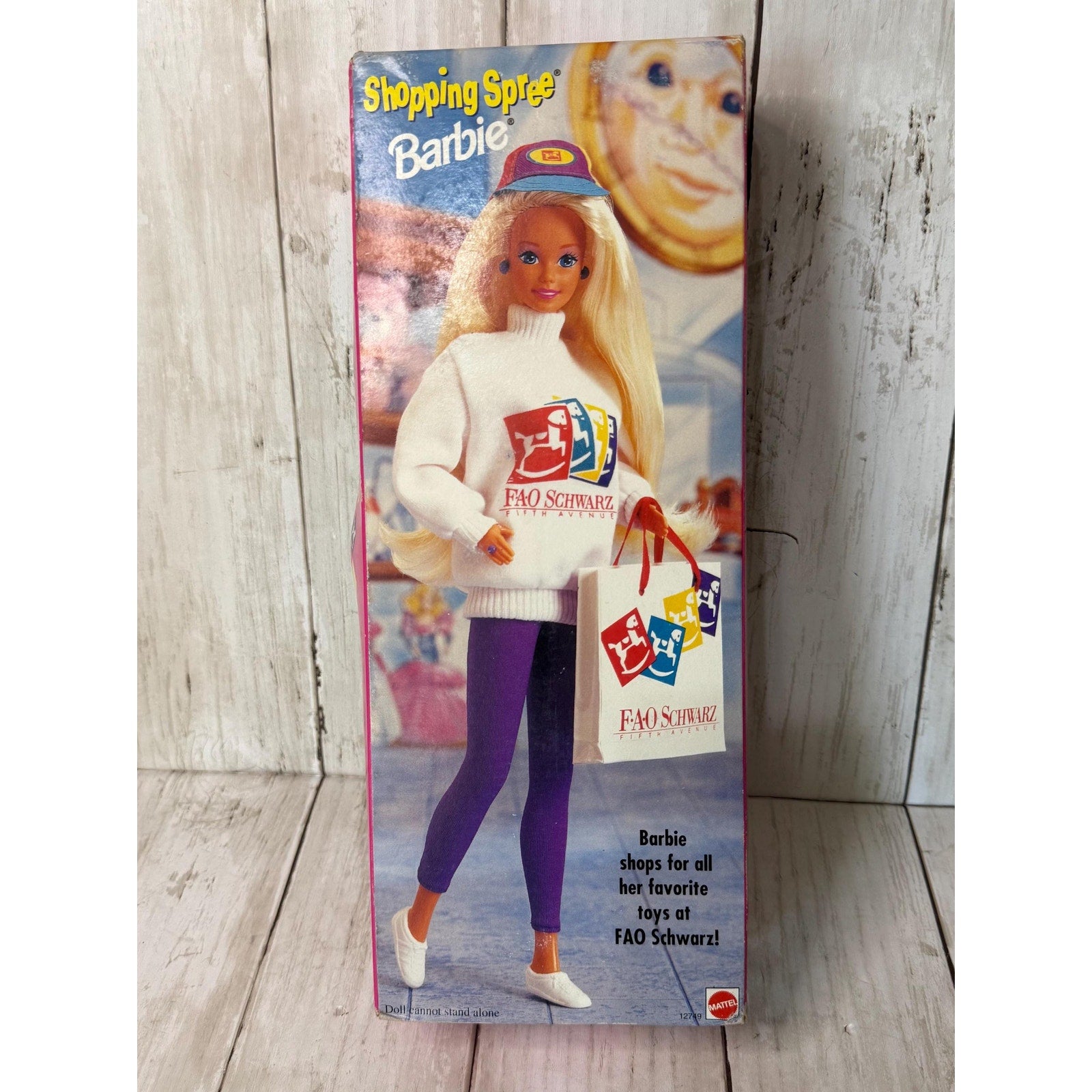 1994 Barbie FAO Schwartz Shopping Spree Doll