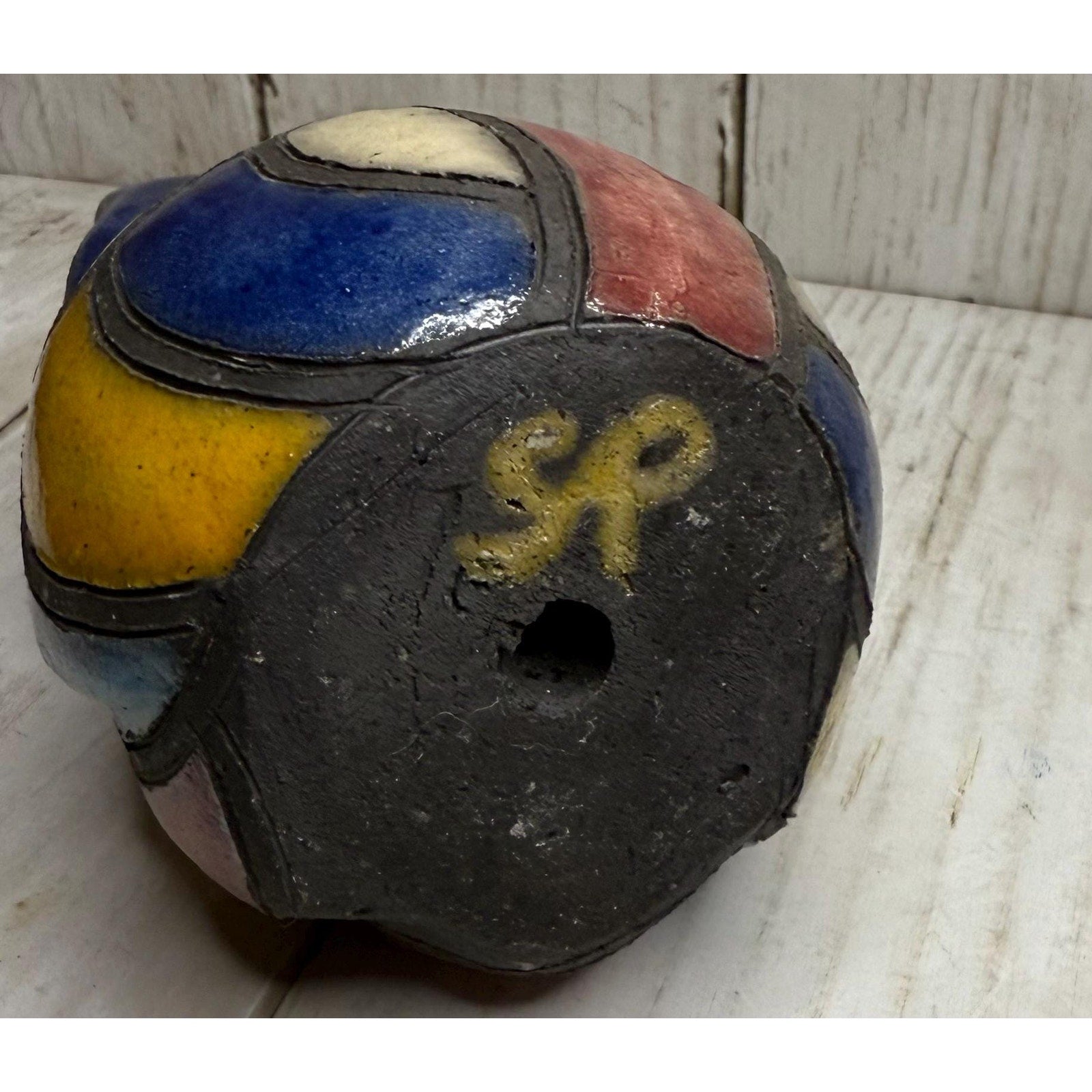 Raku Pottery Owl - Signed