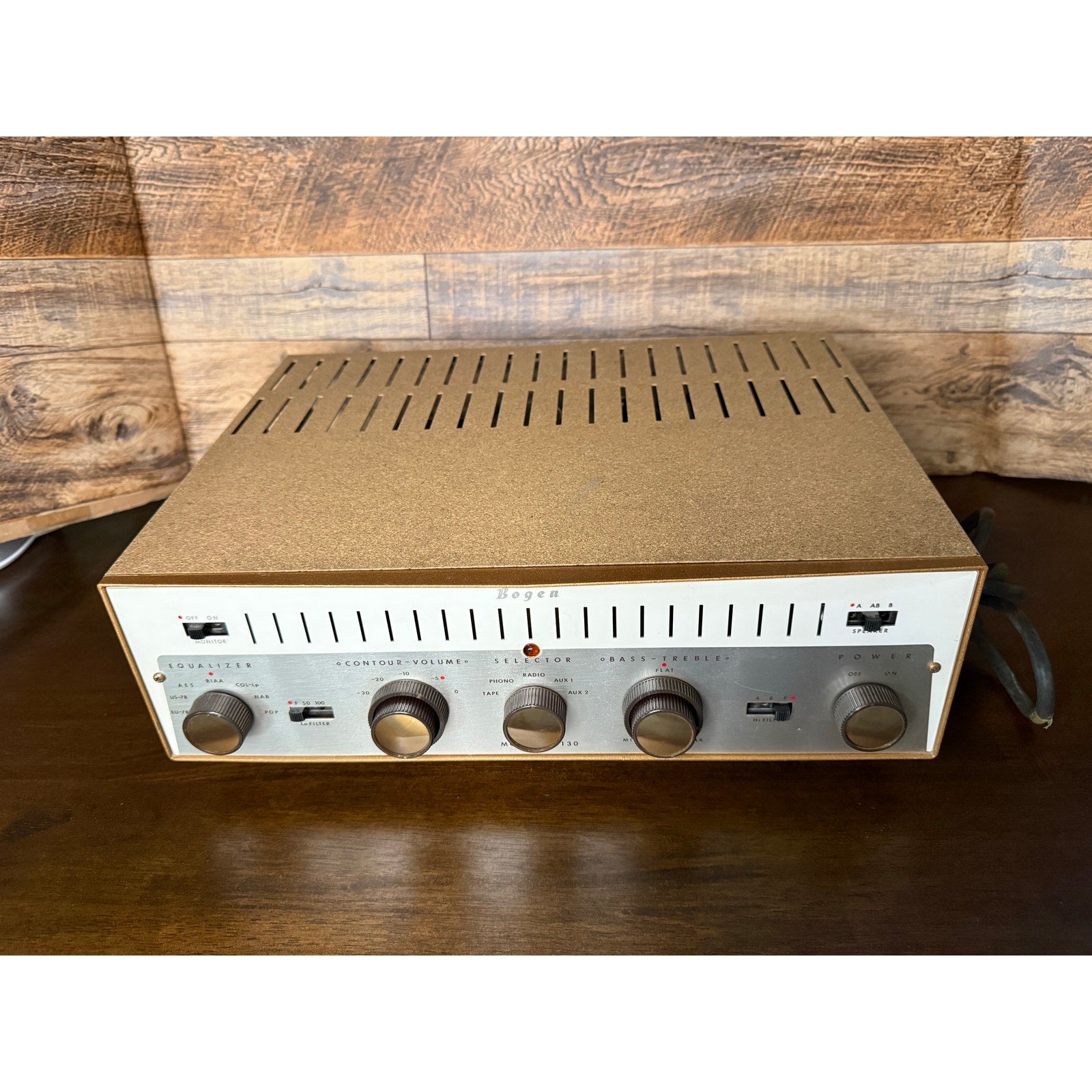 Bogen DB130 Mono Integrated Tube Amplifier