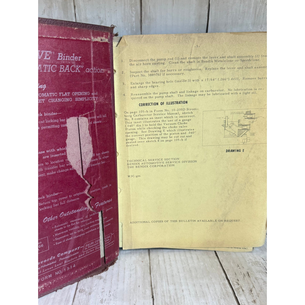 Bendix Products Division Service Sales Manual