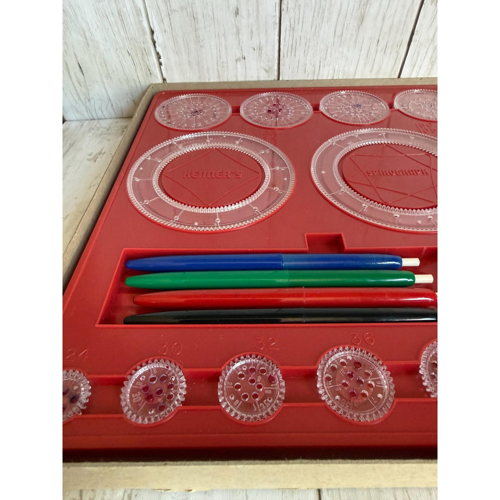 Kenner Spirograph No. 401 with Red Tray