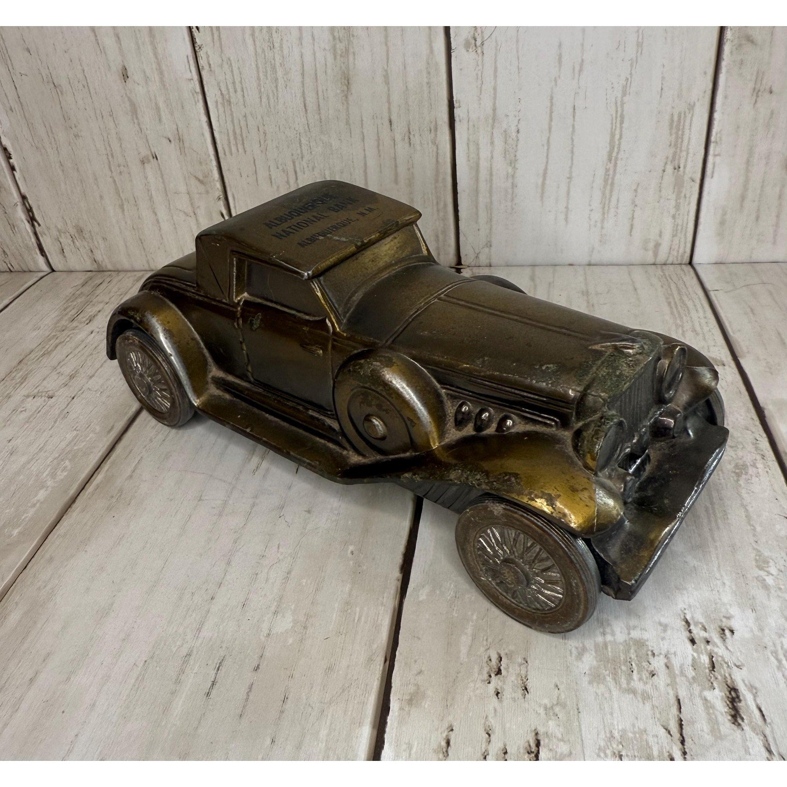 1974 Piggy Bank 1930 Duesenberg for Albuquerque National Bank