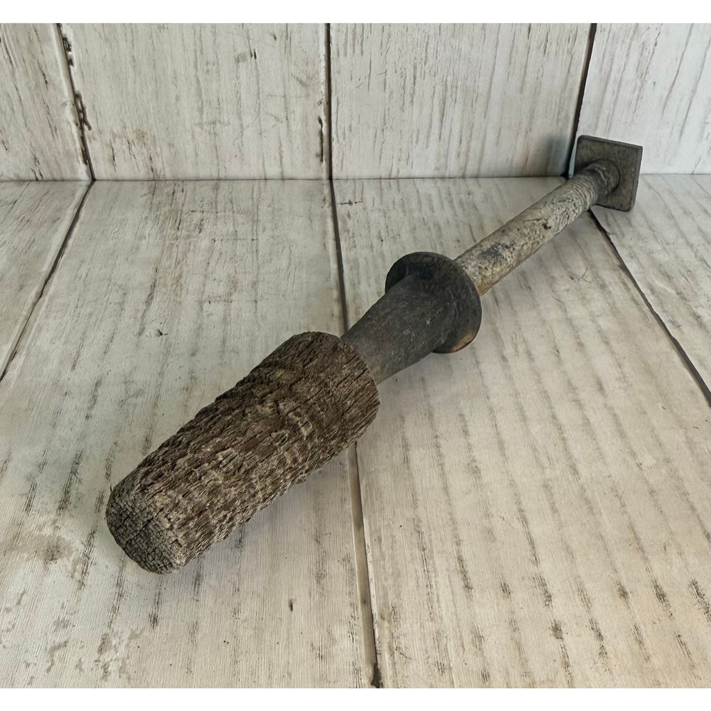 Antique Wooden Peg Petticoat