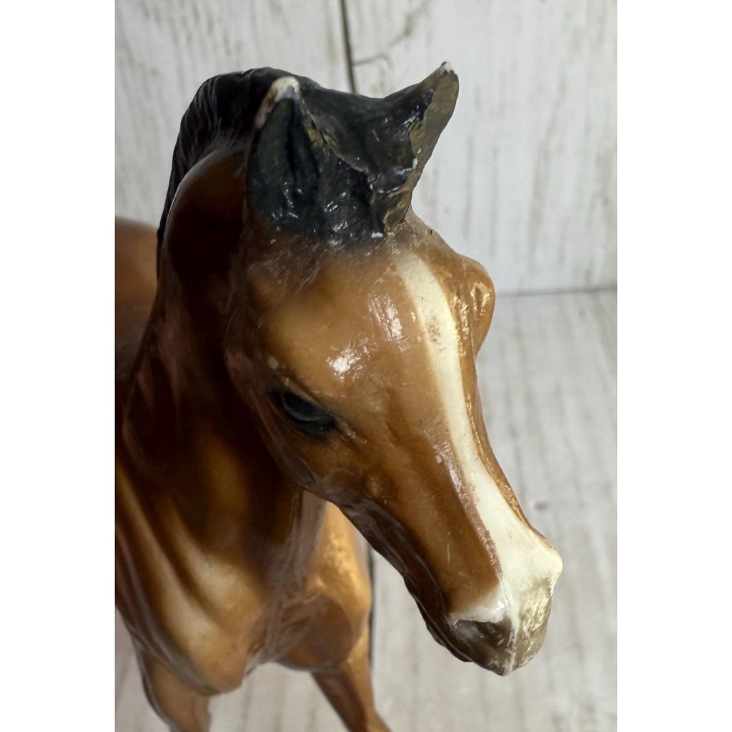 Toy - Horses Louis Marx, Breyer Molding - see pics