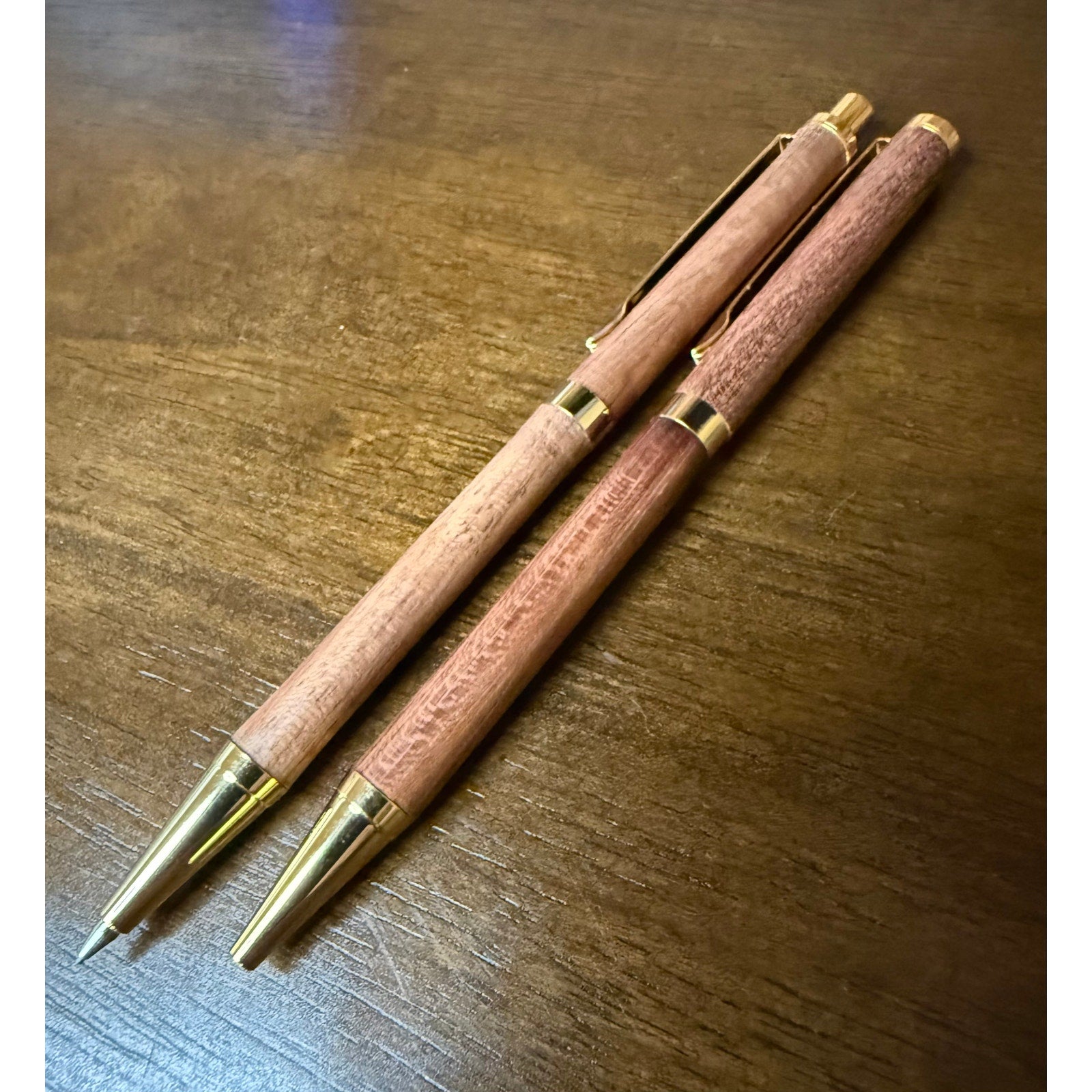 Slimline Wood Pen and Pencil Set