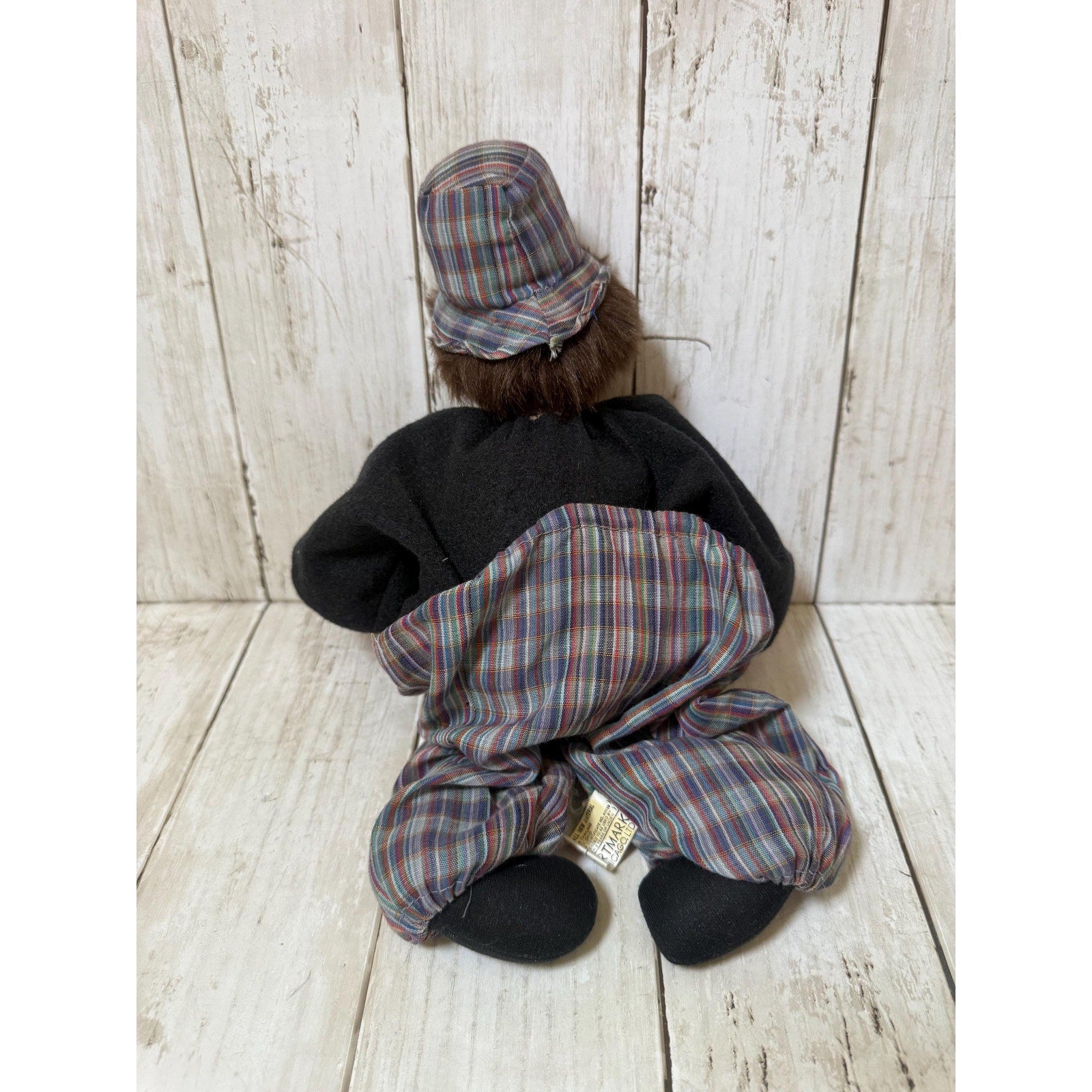 Artmark Porcelain Face Clown Doll