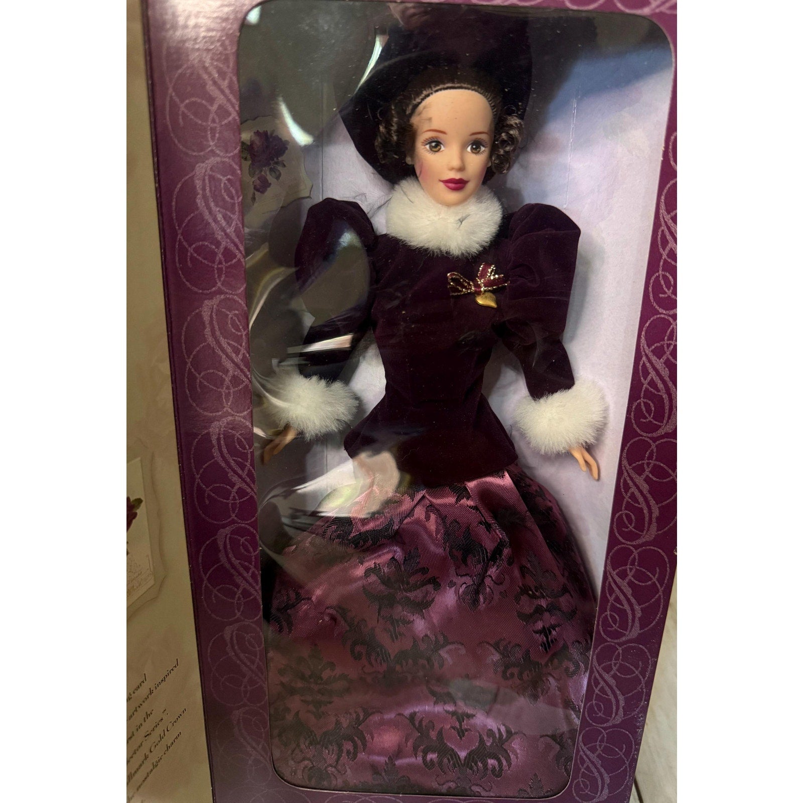 1996 Holiday Traditions Barbie, Hallmark Series