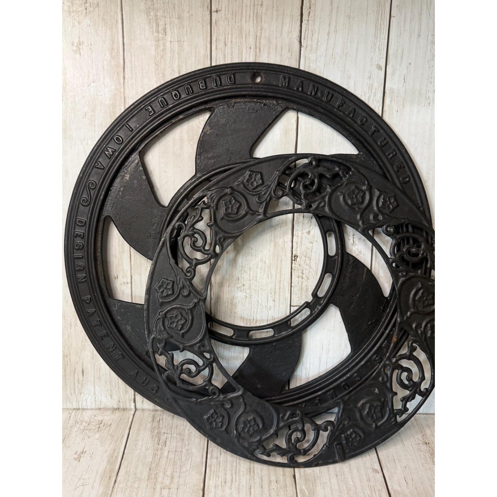 Adam’s Company Stove Pipe Collar 1897