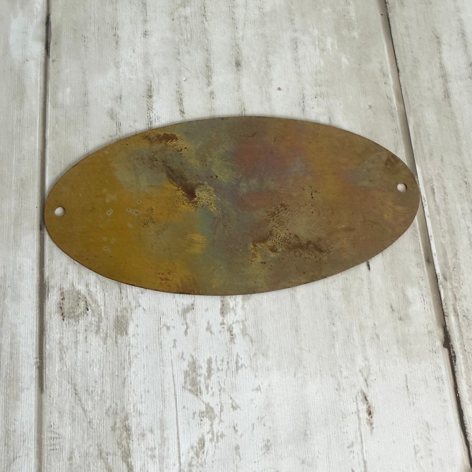 1959 Antique Automobile Club of America (AACA) Fall Foliage Meet Dash Plaque