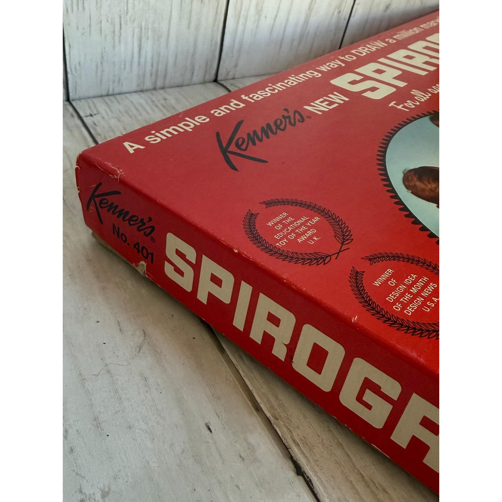 Kenner Spirograph No. 401 with Red Tray